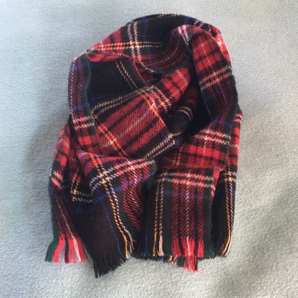 Cashmillion Super Soft Plaid Check Unisex Scarf